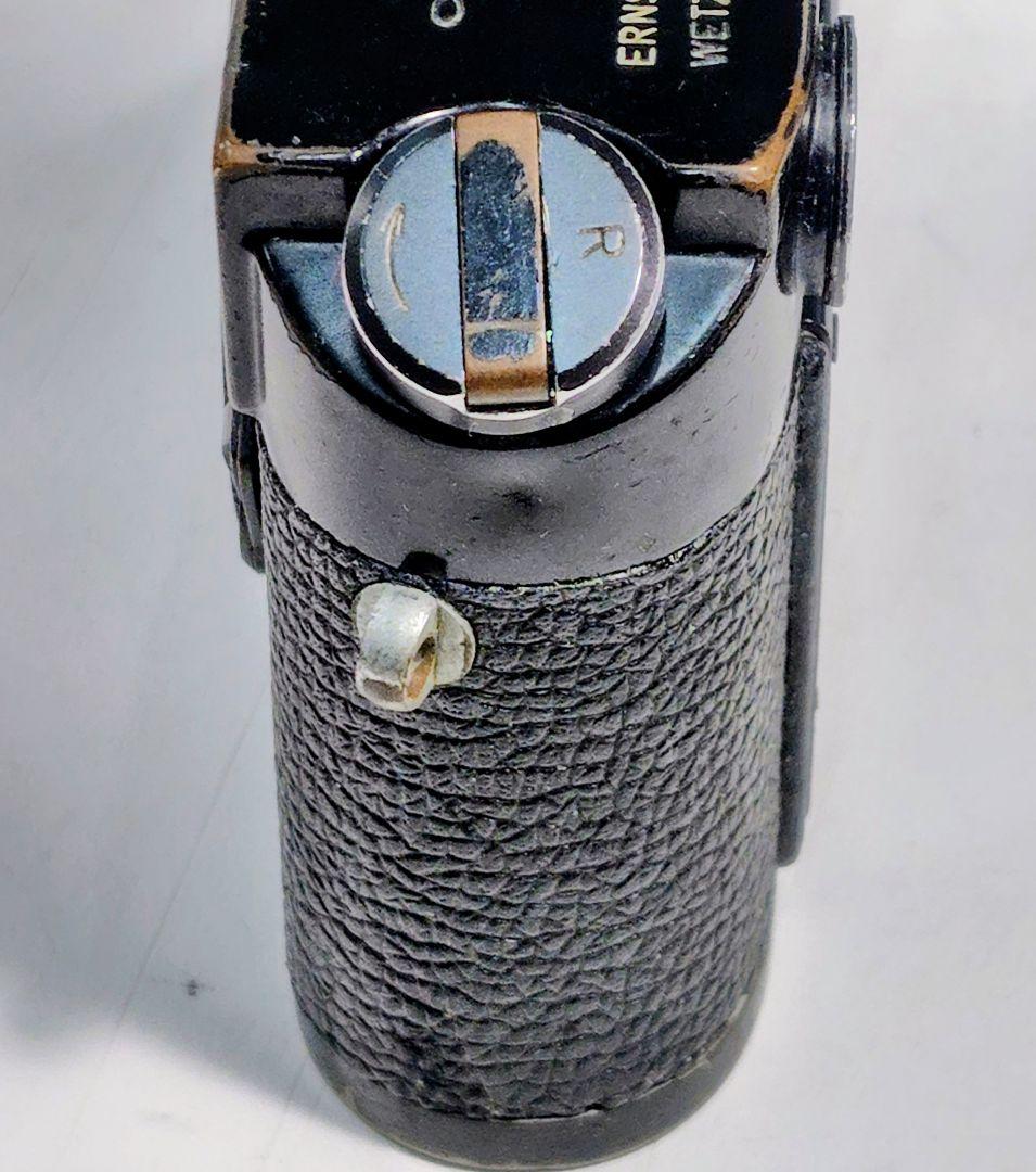 【OH済み】056_Leica M4 Body 黒塗り　124万台