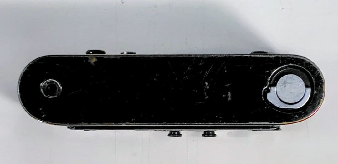 【OH済み】056_Leica M4 Body 黒塗り　124万台