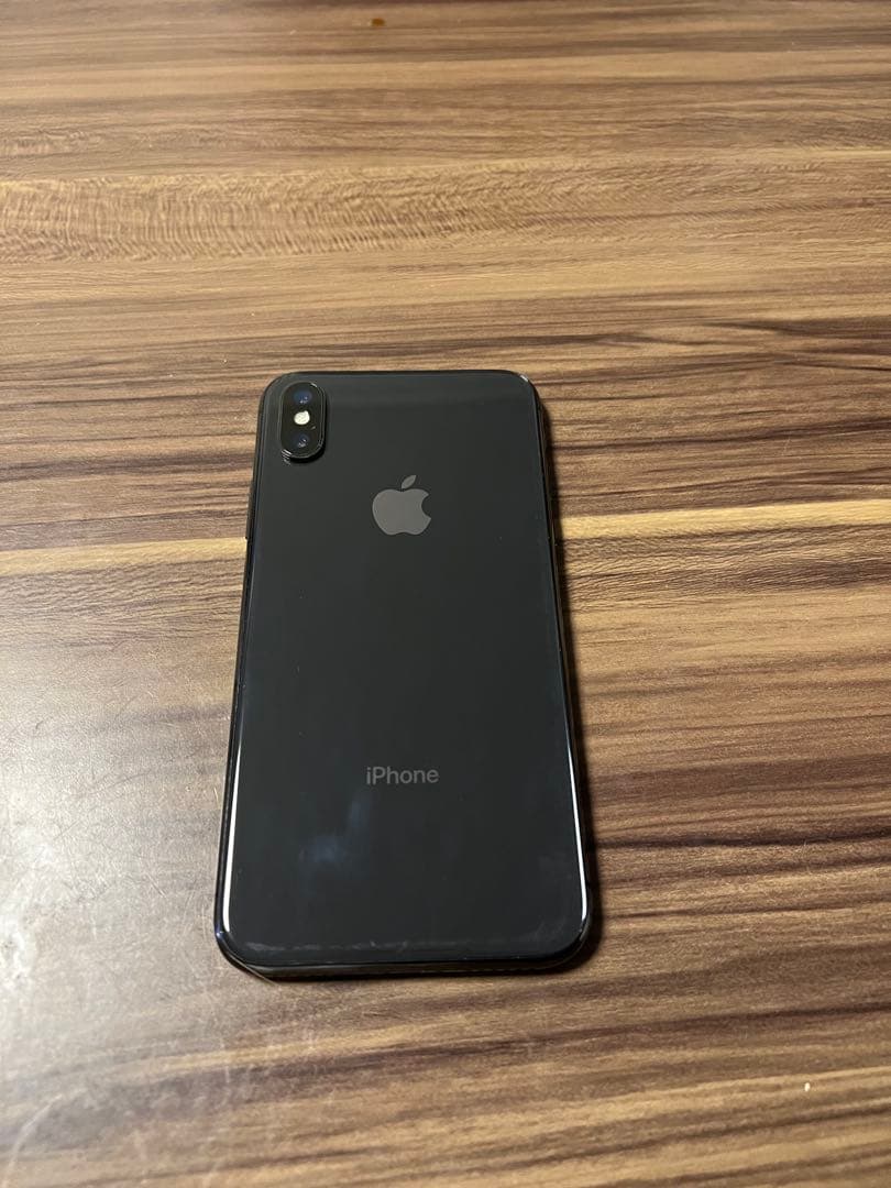 Apple iPhoneX スペースグレー 本体256GB SIMロック解除済み