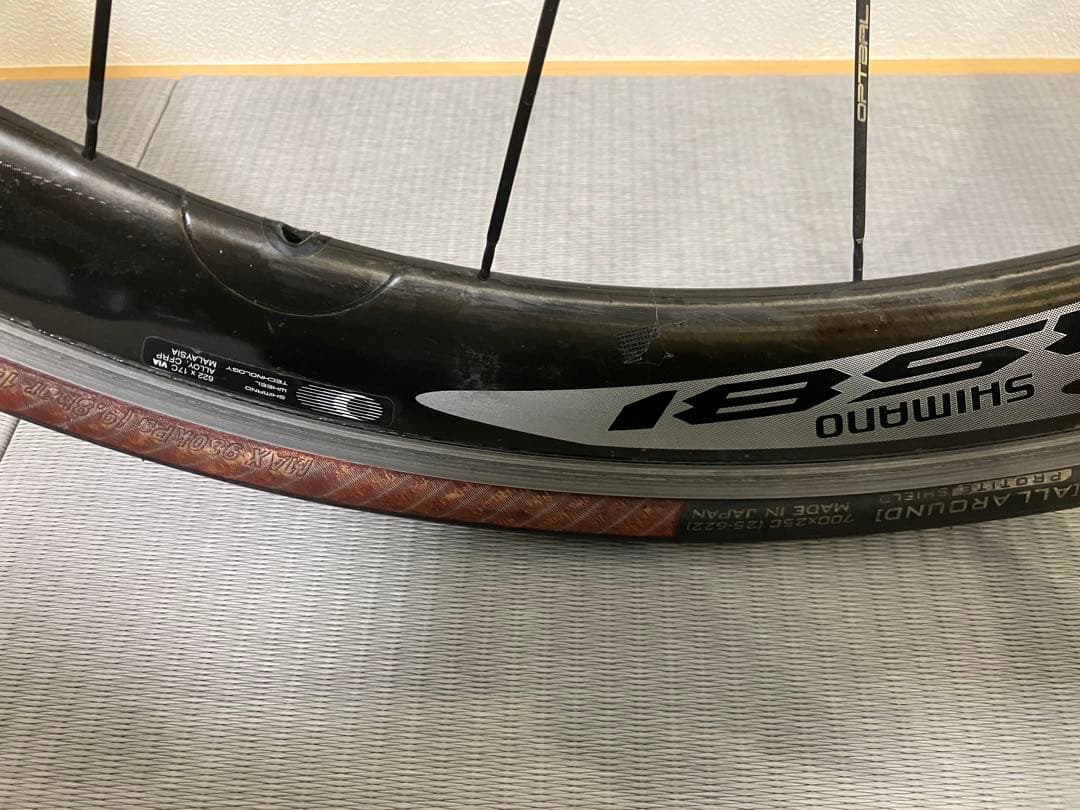 シマノ　rs81 c50 リア ホイール のみ