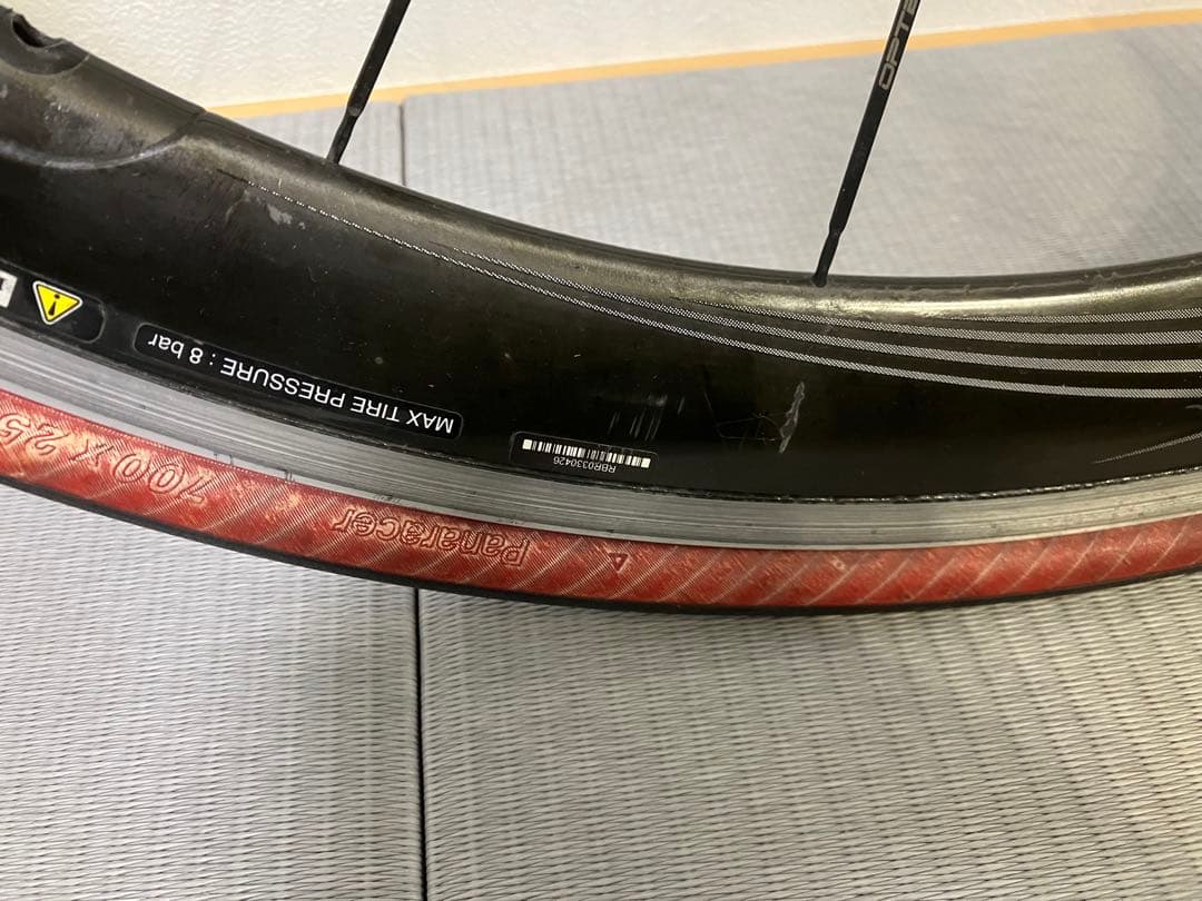 シマノ　rs81 c50 リア ホイール のみ