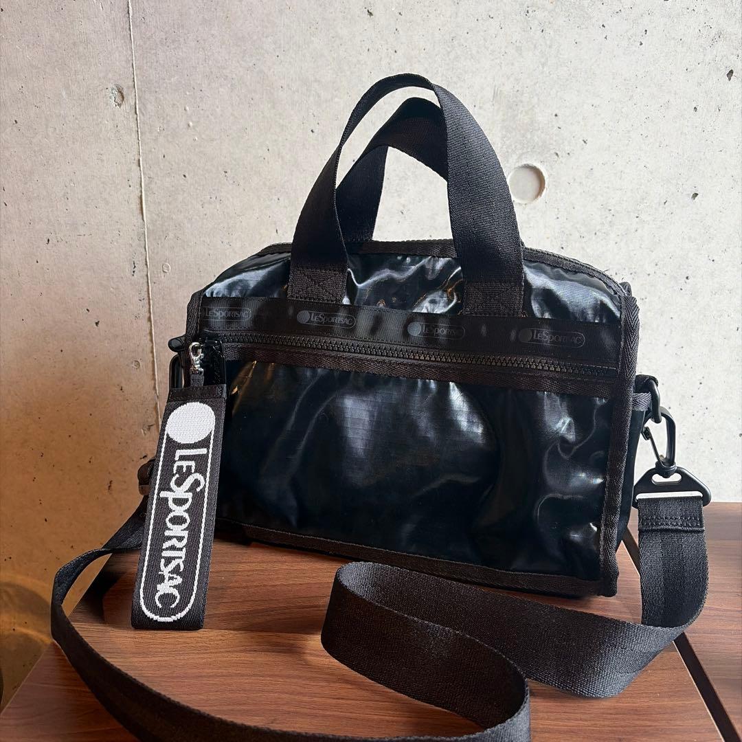 レスポートサック ひとりっぷ バイクボストン カグヤブラック　bike