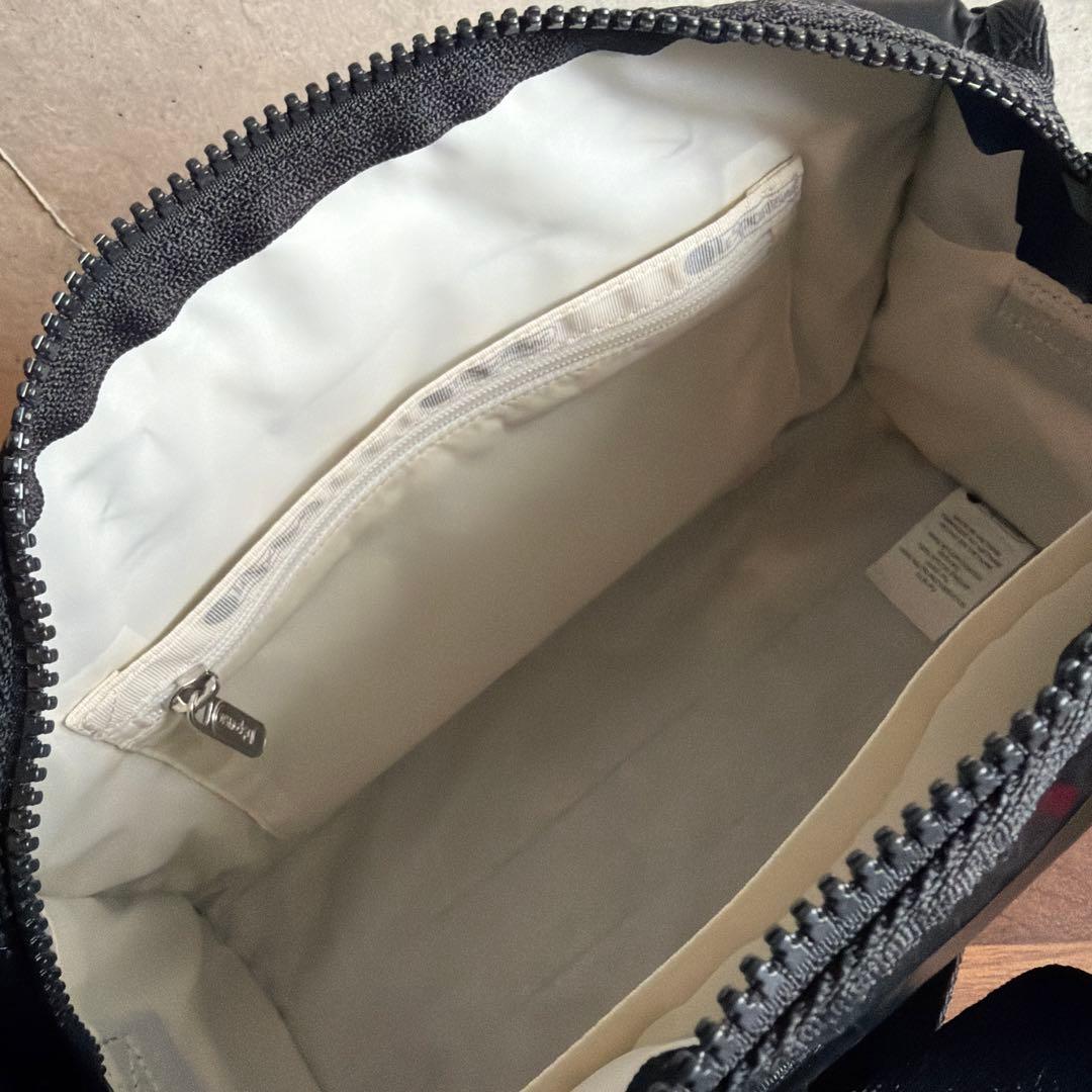 レスポートサック ひとりっぷ バイクボストン カグヤブラック　bike