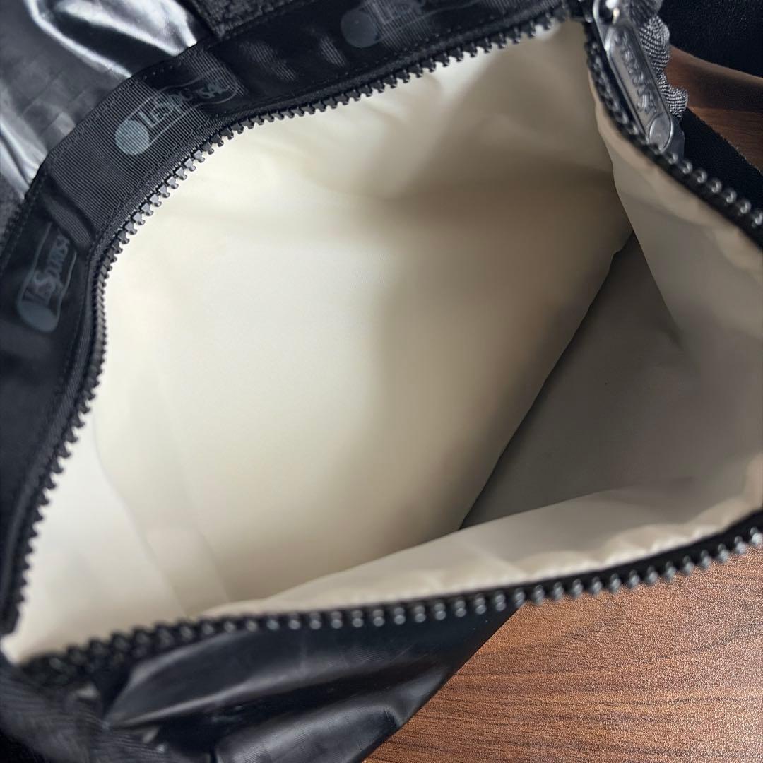 レスポートサック ひとりっぷ バイクボストン カグヤブラック　bike