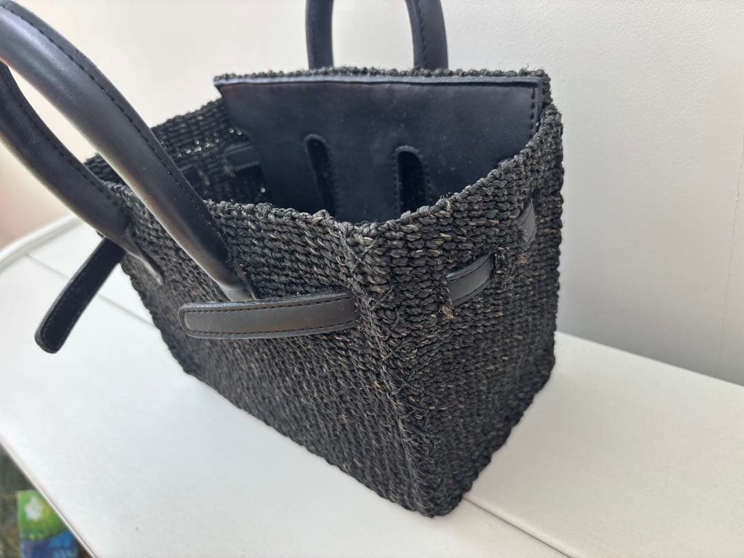 SEA 黒カゴバック　Sサイズ