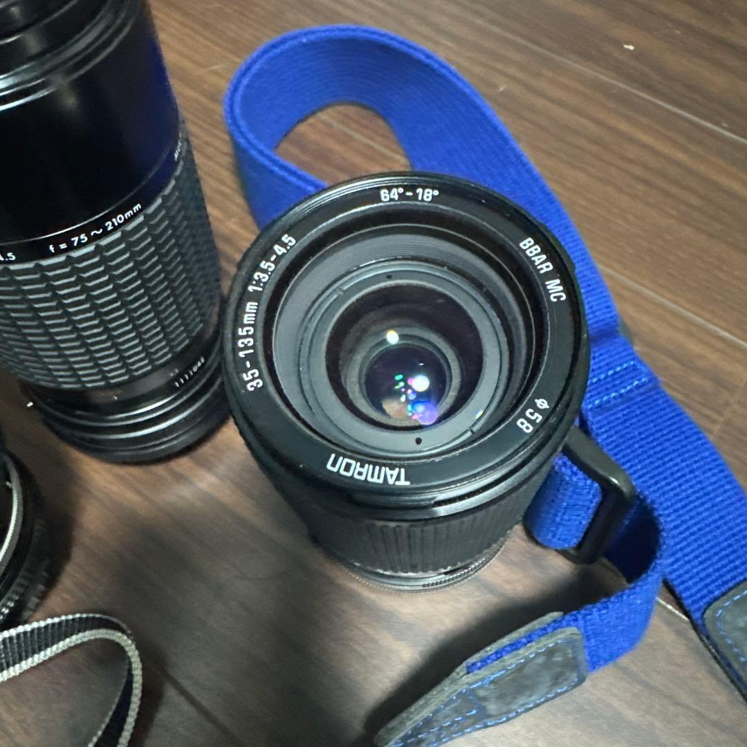 d*7様 フィルムカメラセット Canon AE-1 Program カメラ関係