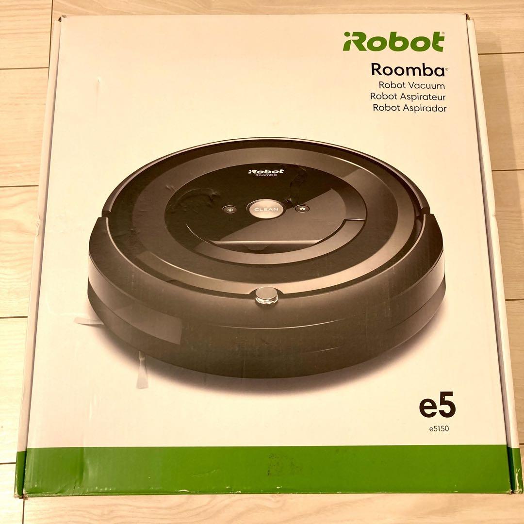 値下げしました　iRobot e5 ルンバ ロボット掃除機 フィルター付き