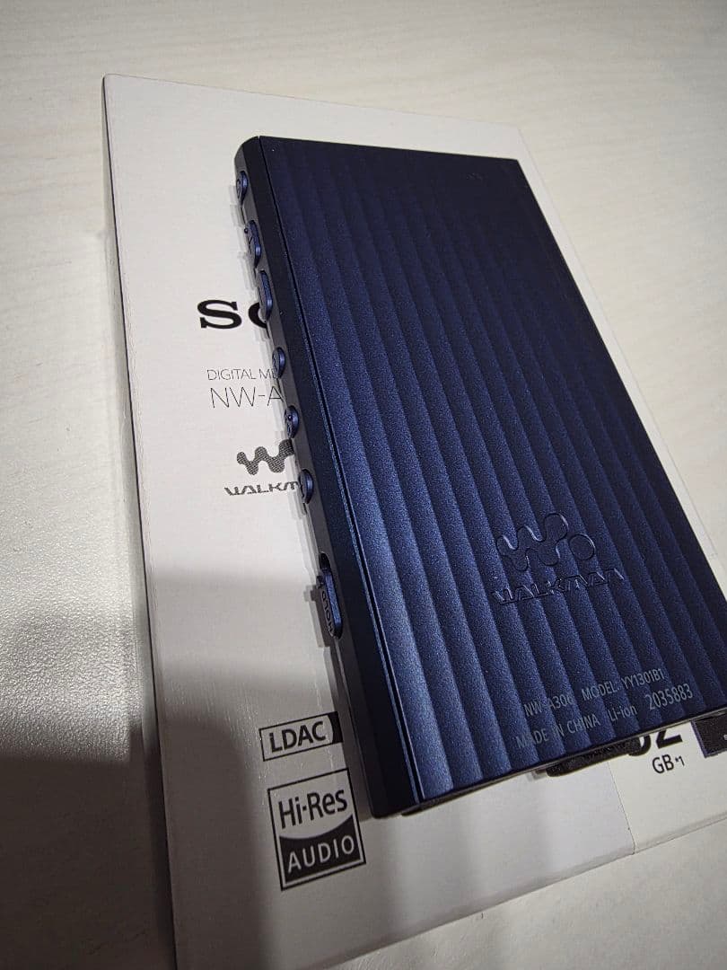 SONYウォークマンNW-A306 32GB ケース＋SDカード256GBセット