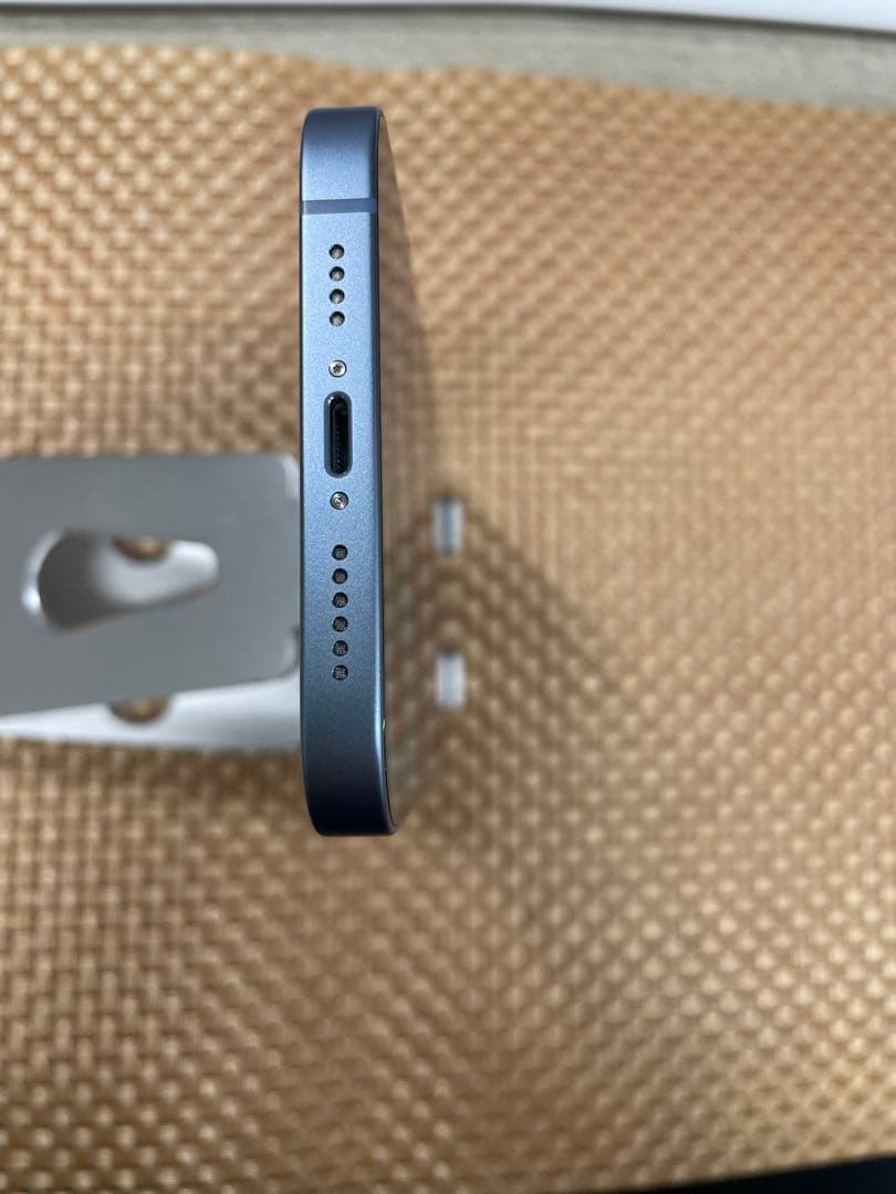 iPhone 14 Plus 128 GB ブルーSIMフリー【0112】