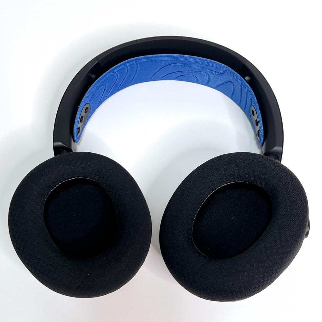 steelseries ARCTIS NOVA 7P WIRELESS 黒