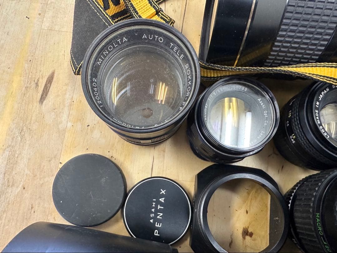 まとめ売りNikon/Pentax/Minolta レンズセット