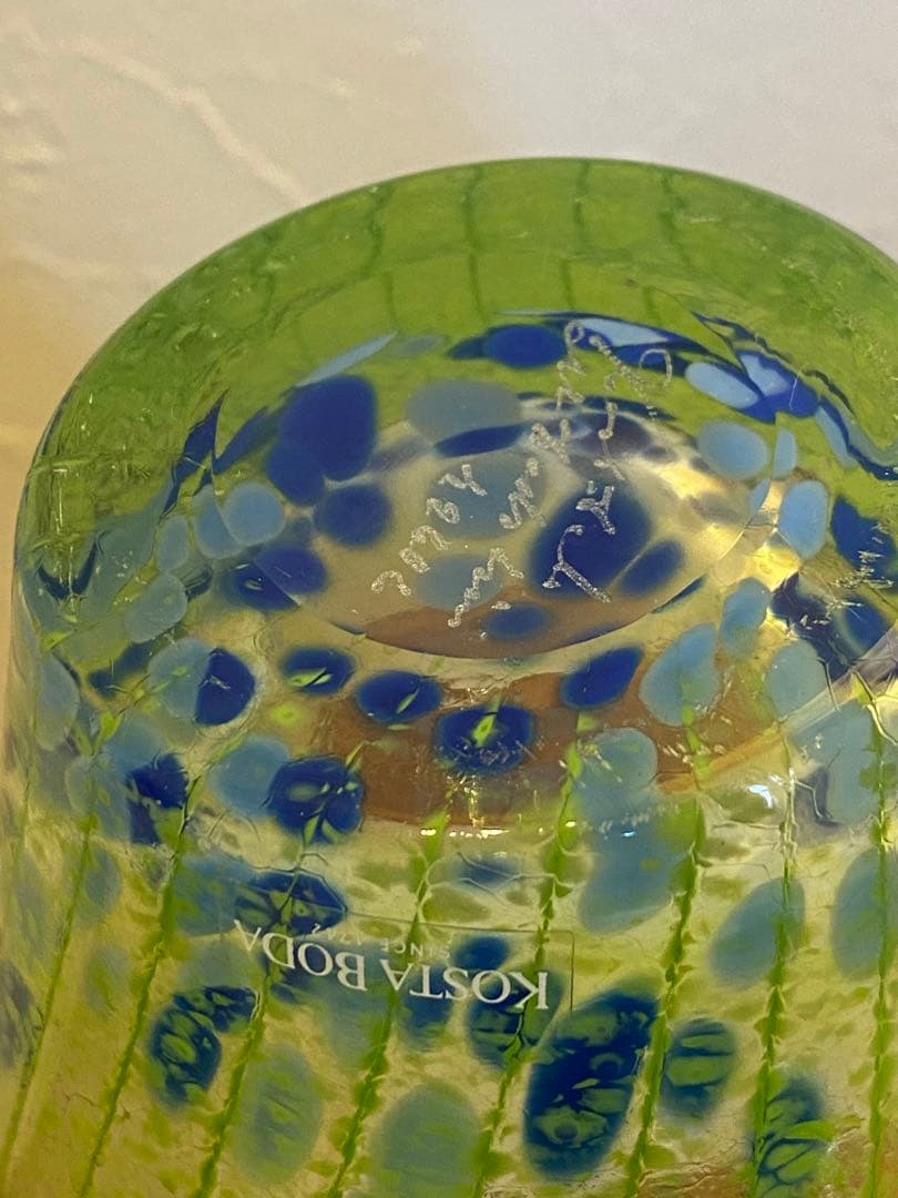 KOSTA BODA コスタボダ ヴィンテージ フラワーベース 花瓶