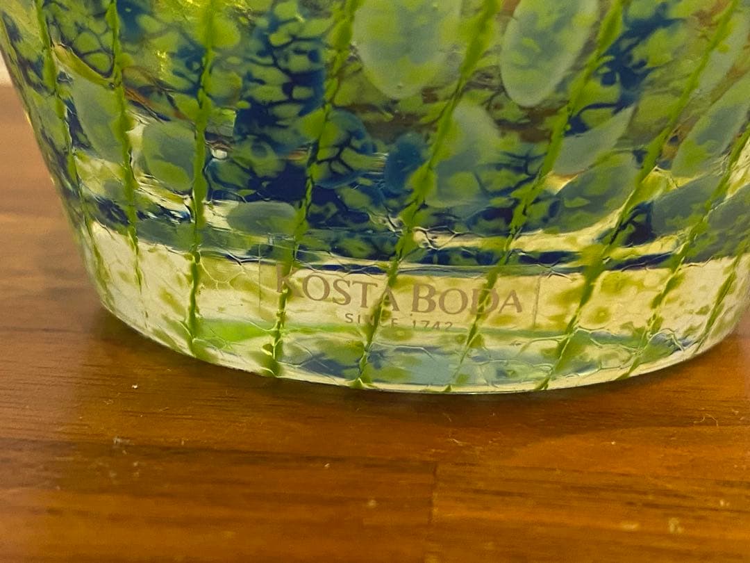 KOSTA BODA コスタボダ ヴィンテージ フラワーベース 花瓶