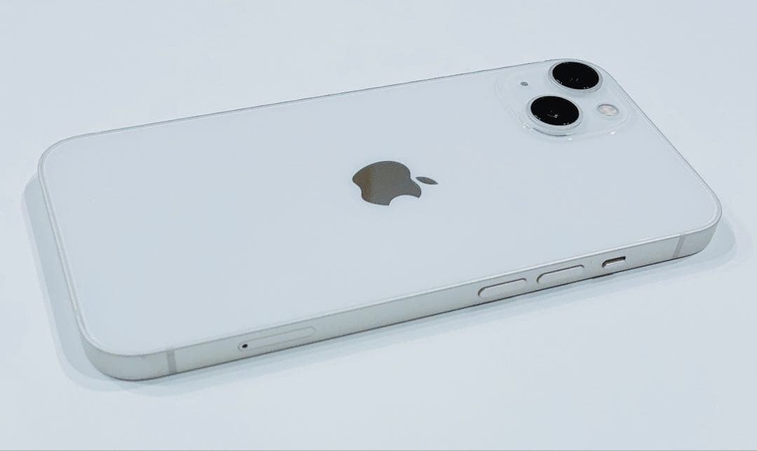 Apple iPhone13 ホワイト 128GB 本体 白 スターライト