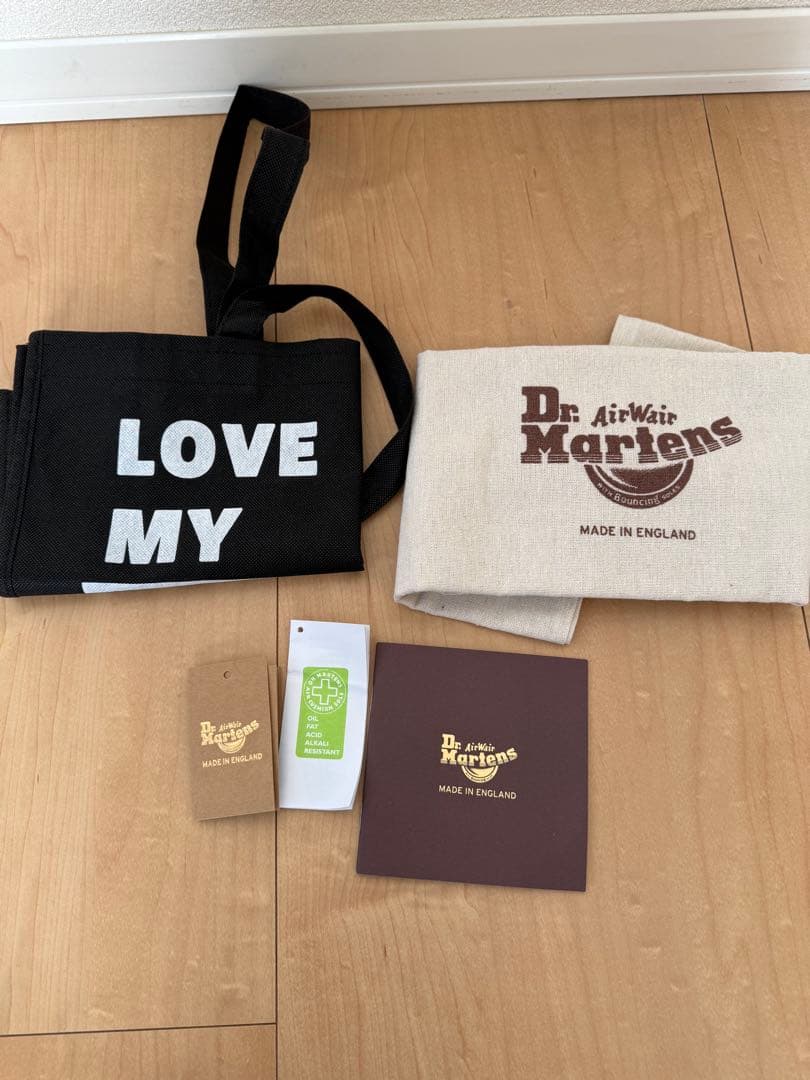 Dr. Martens ドクターマーチン　1461 イングランド製 UK4