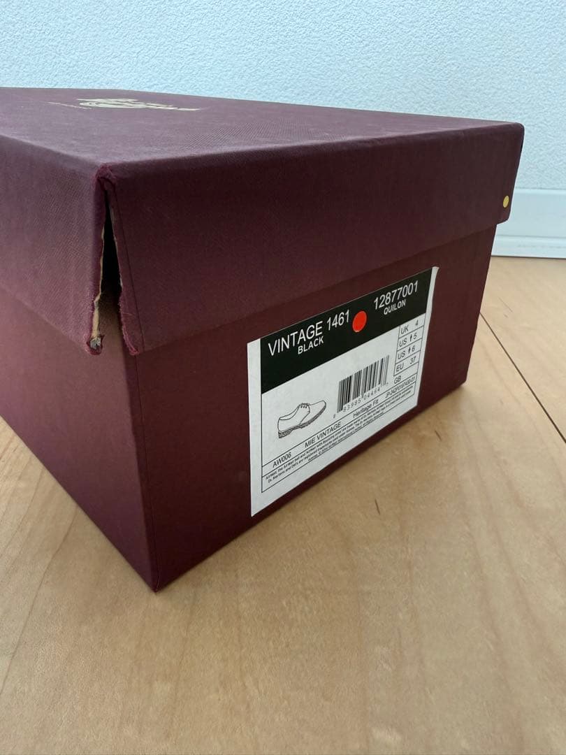 Dr. Martens ドクターマーチン　1461 イングランド製 UK4
