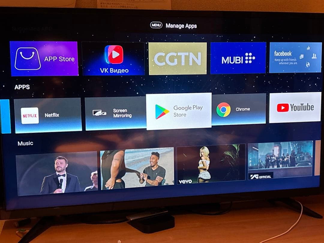 Wahyu【年始特価】CENVIEW スマートテレビ 40インチ大画面