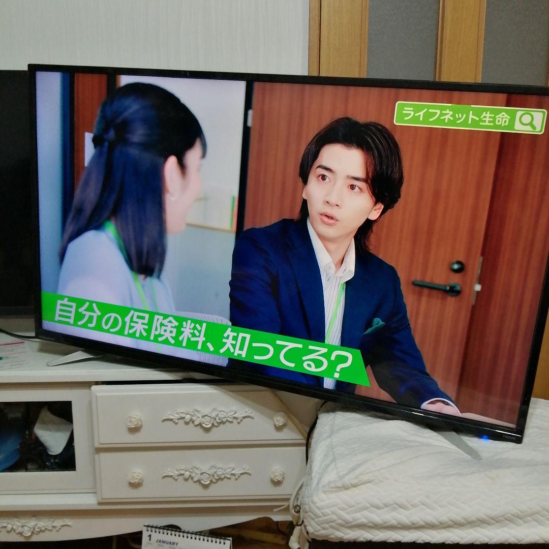 40型液晶テレビ　2018製　DOSHISHA