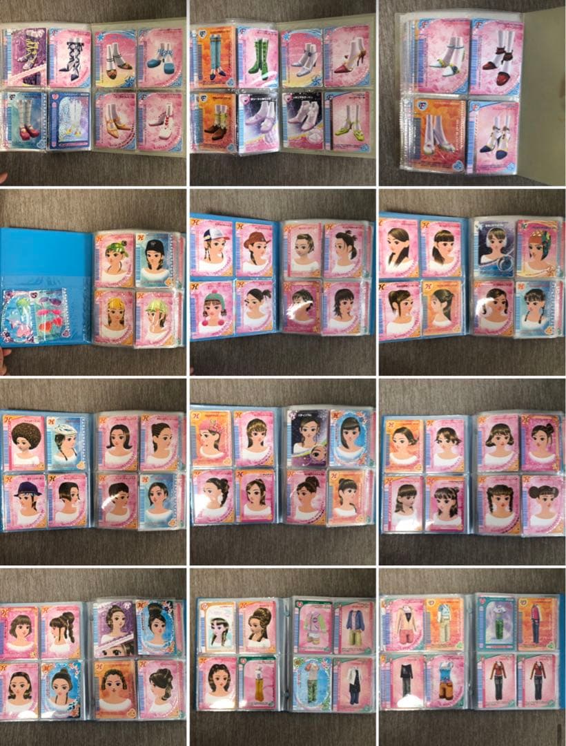 K*o様 ラブベリー　272枚まとめ売り　カードホルダー3つ付き