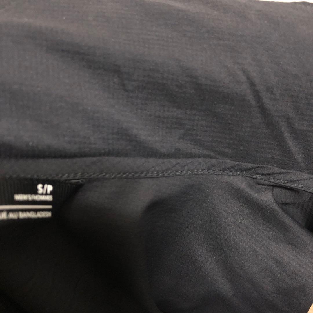 アークテリクス ノディンジャケット nodin jacket ブラック S