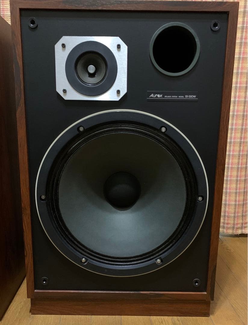 Aurex SS-330W スピーカー ① ※②もご購入下さい