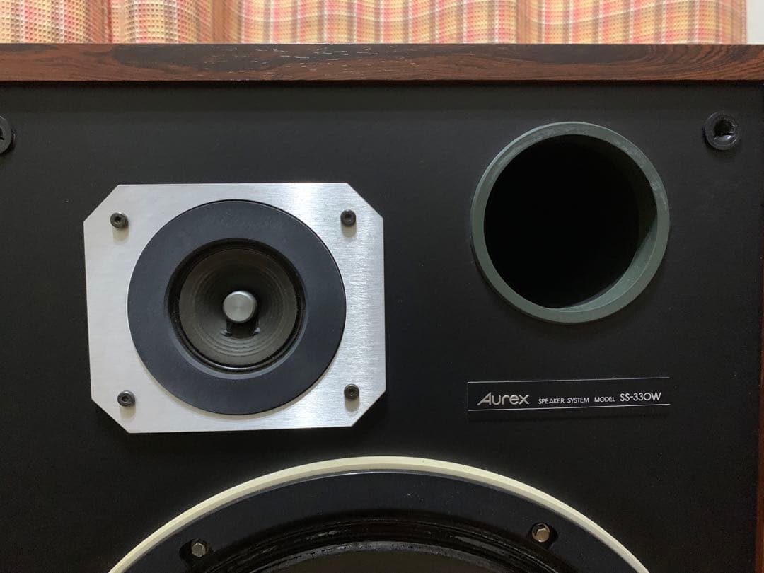 Aurex SS-330W スピーカー ① ※②もご購入下さい