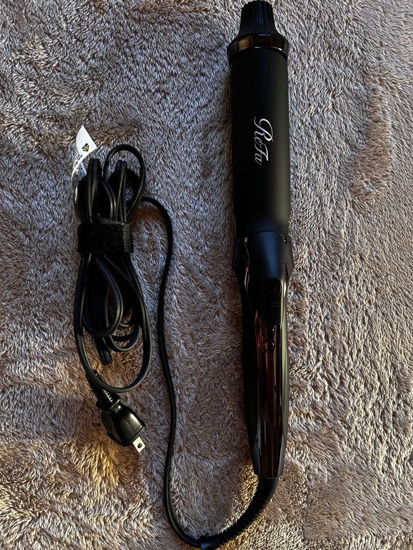 refa リファ　38ミリ　カールヘアアイロン