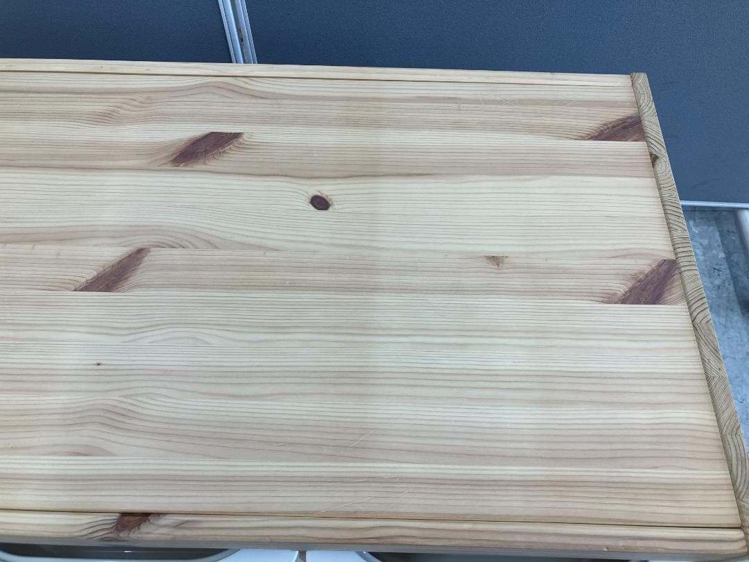 IKEA　シェルフ　TROFAST　キャスター付き　収納ケース付き　ブラウン ②