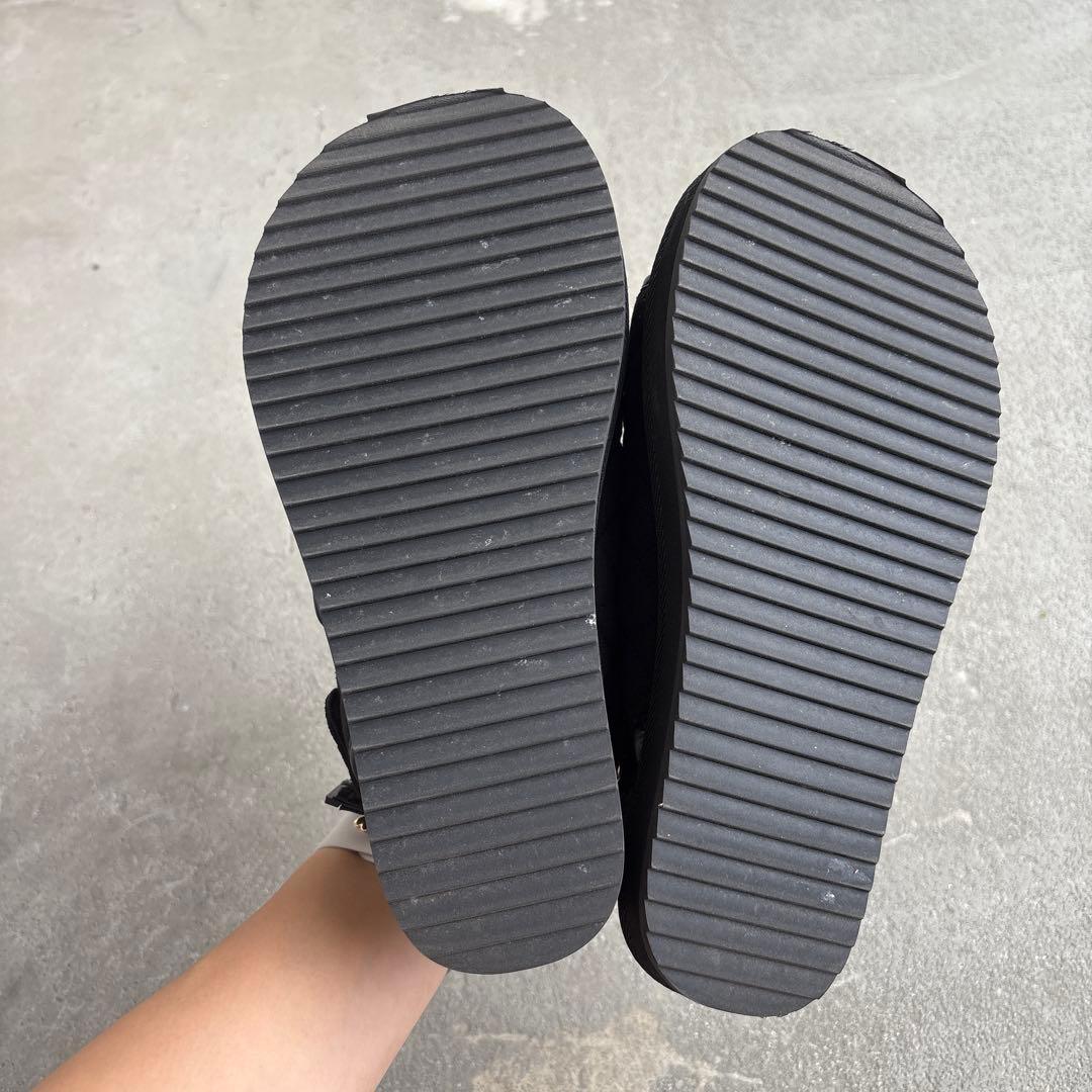 ラクバキ Racbakiフットベットサンダル キルティング　L