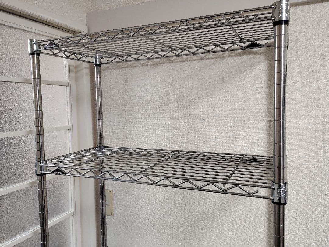 ホームエレクタ ERECTA メタルラック スチールラック 引取希望