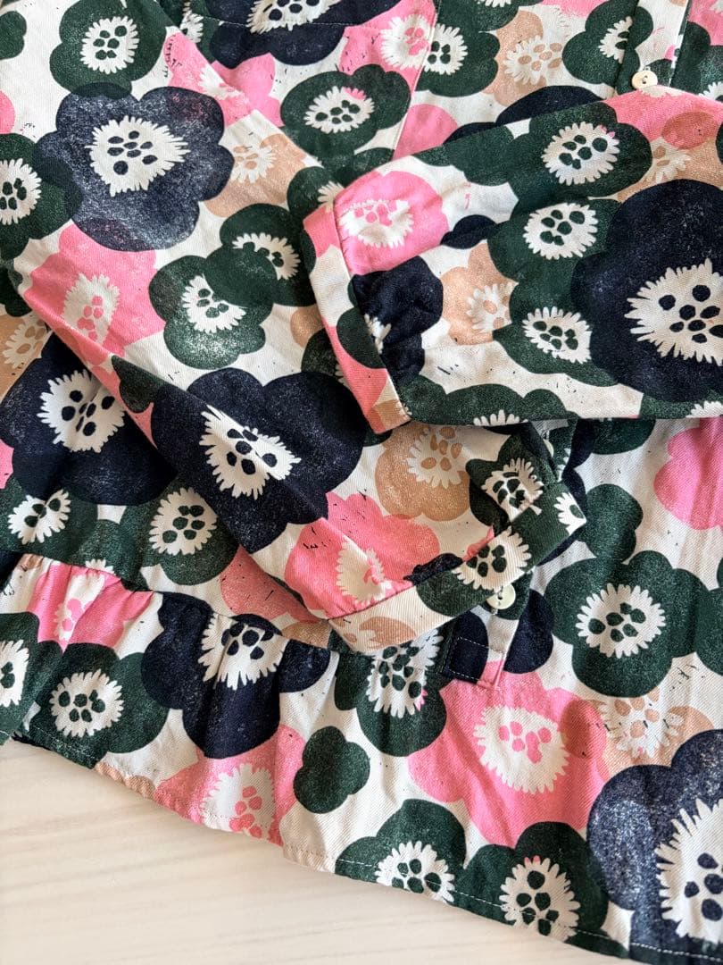 ミナペルホネン ⚮̈﻿ ブラウス 36 millefiori