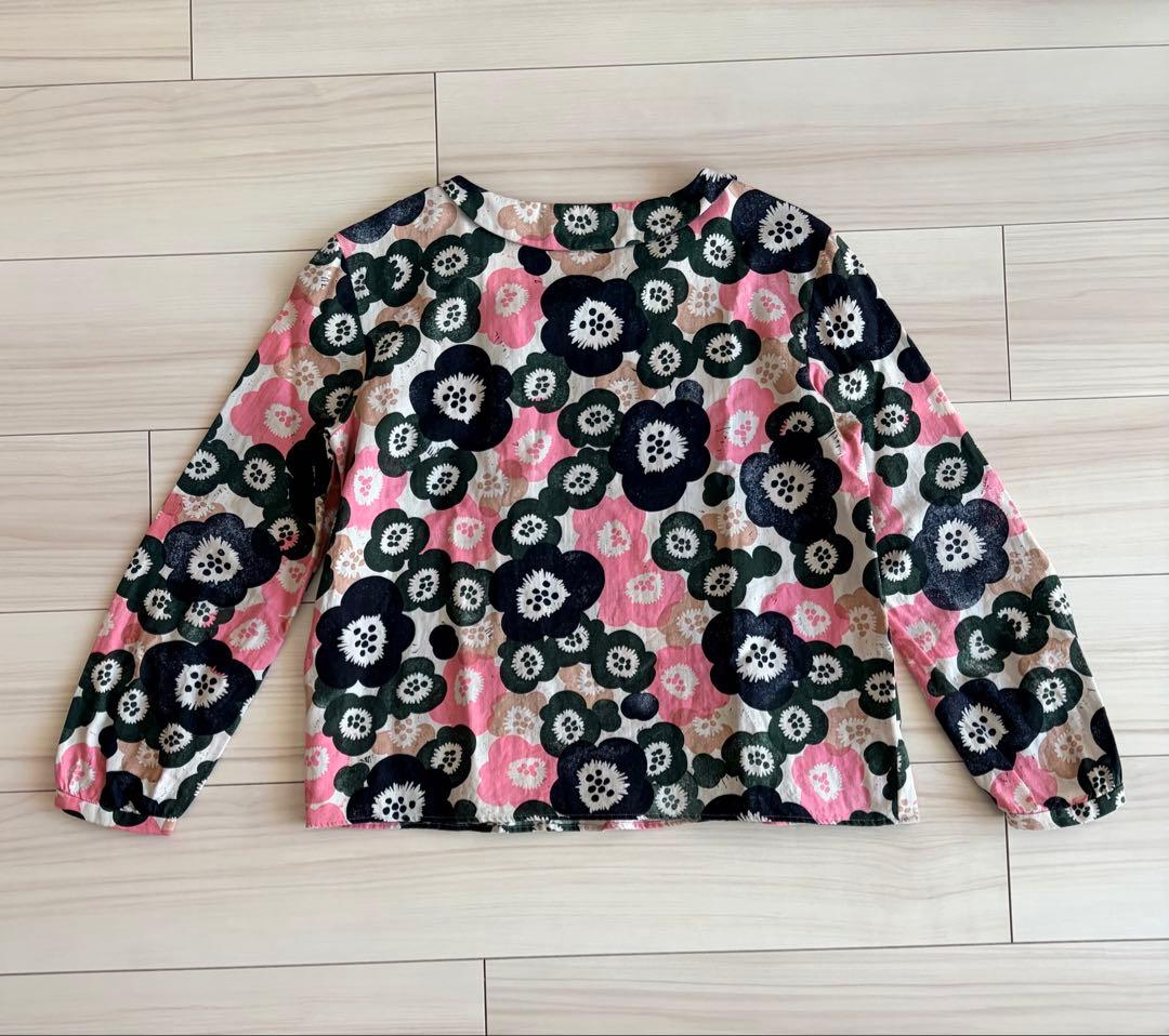 ミナペルホネン ⚮̈﻿ ブラウス 36 millefiori