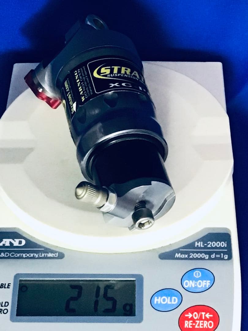 MTB レース向き STORATOS リアショック XC-PRO 165-45