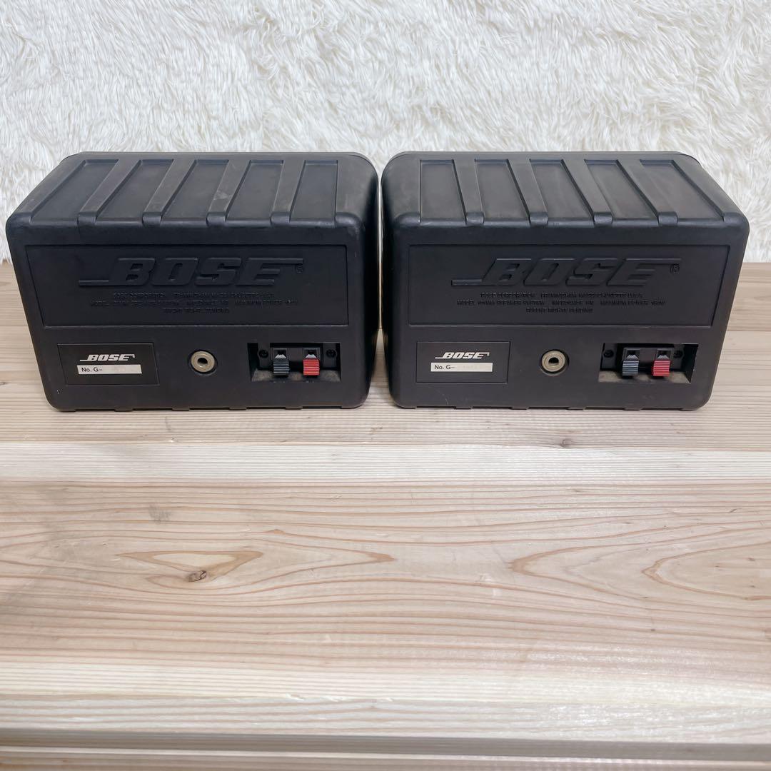 BOSE 101MMスピーカー 1701アンプ アルミケース セット