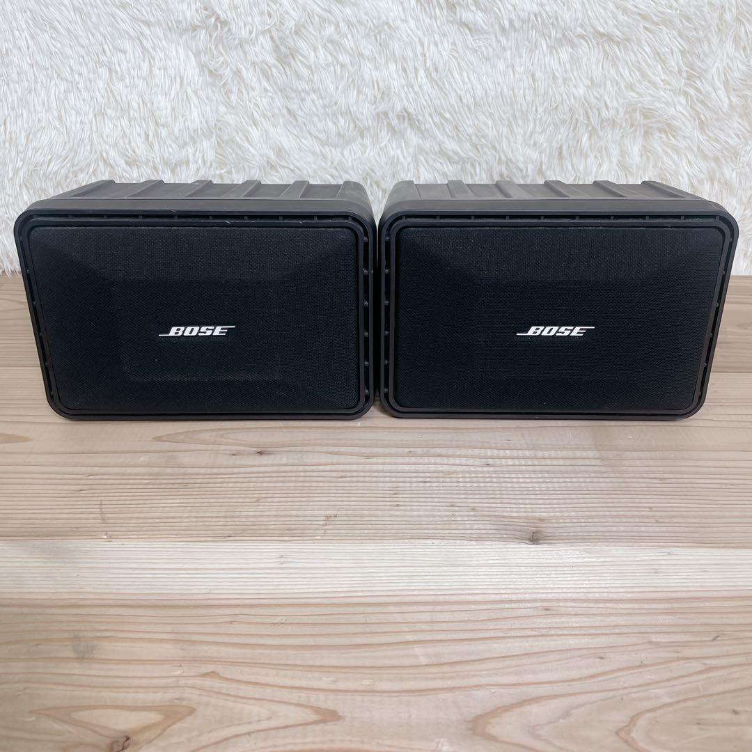 BOSE 101MMスピーカー 1701アンプ アルミケース セット