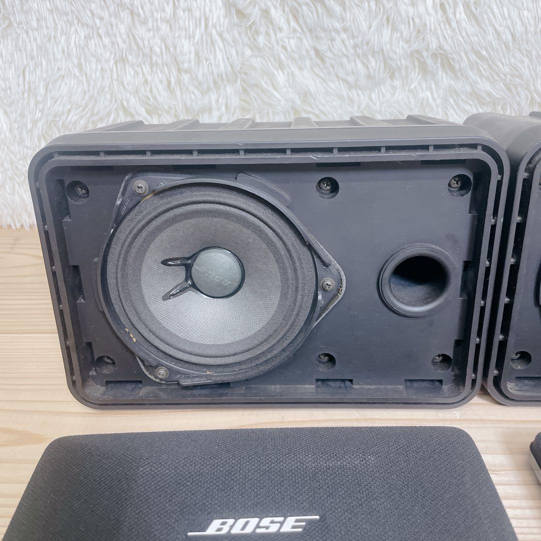 BOSE 101MMスピーカー 1701アンプ アルミケース セット