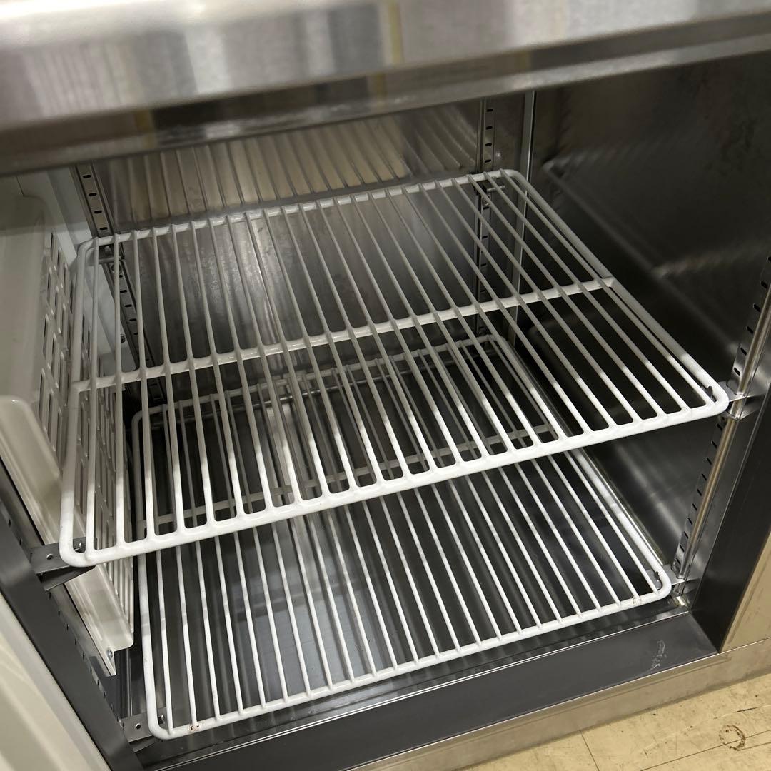 7048 フクシマ 冷凍冷蔵コールドテーブル YRC-151PM2 100V