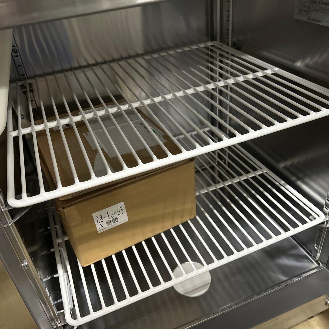 7048 フクシマ 冷凍冷蔵コールドテーブル YRC-151PM2 100V