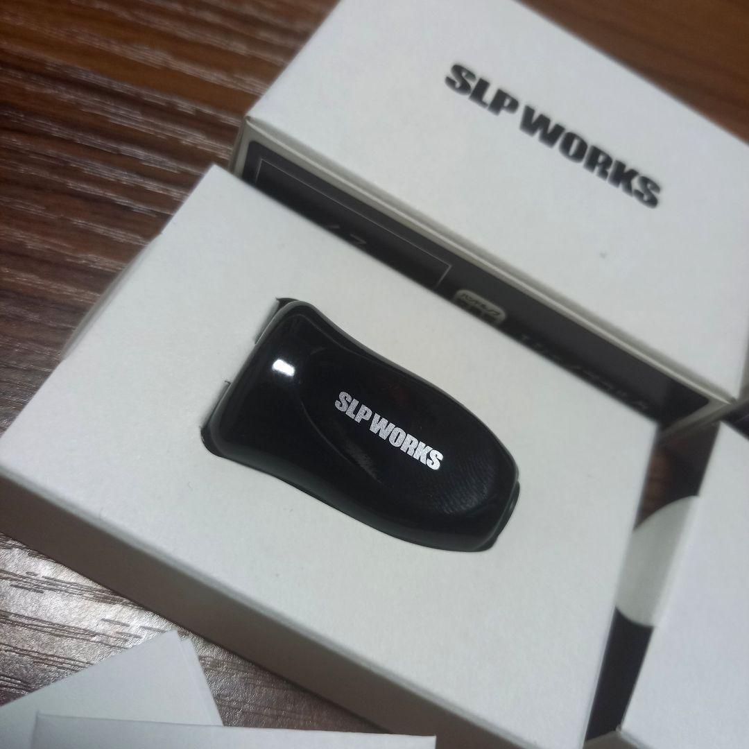 SLPWORKS、Iシェイプクレヨンコルクノブ、即完売カラー!! ブラック、新品