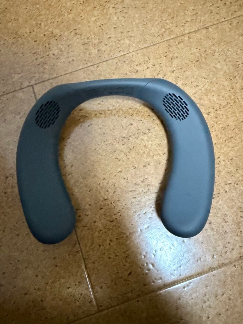 SONY ネックスピーカー グレー