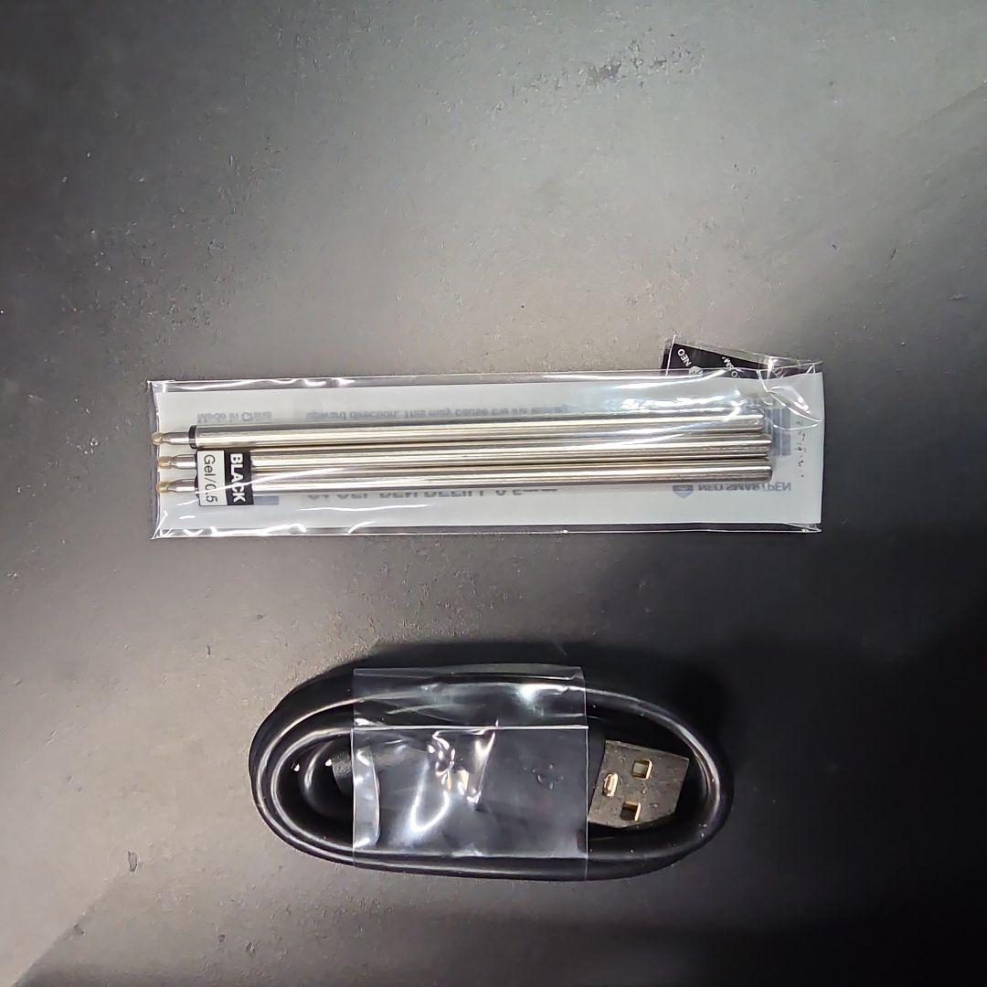 Neo Smartpen A1 ブラック 本体　ノートセット