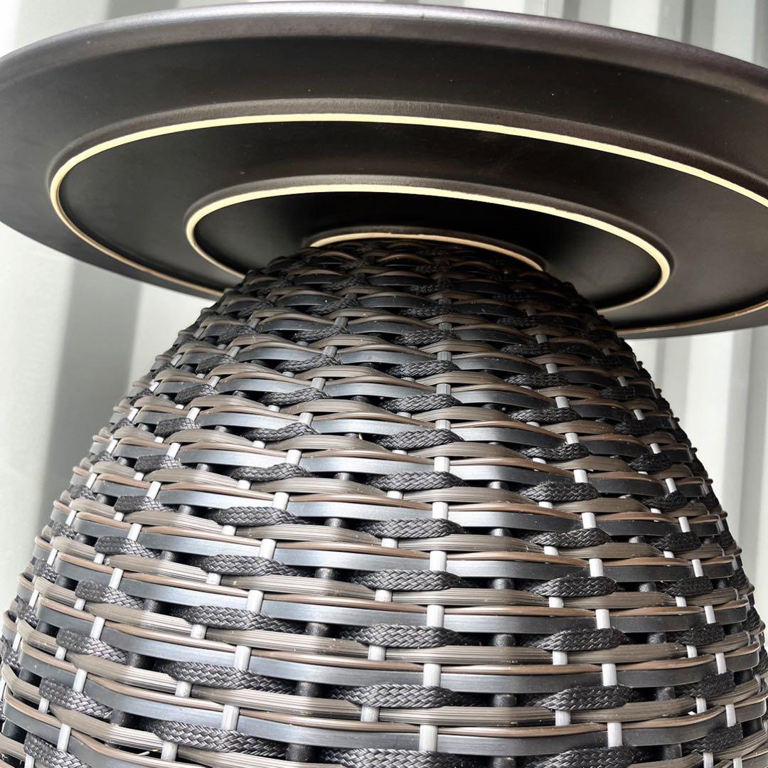 取付無料！デドン スタイリッシュモダン アウトドア可 ポルチーニサイドテーブル✨