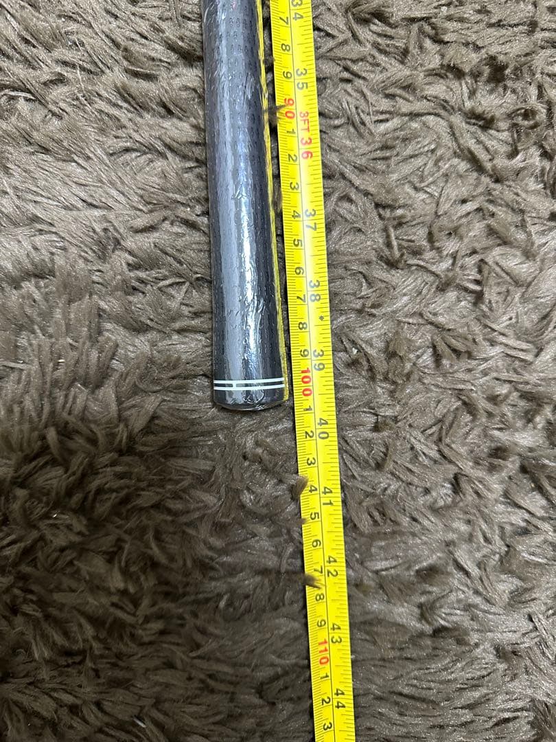 未使用品　日本シャフト モーダスゴースト 4U用 S 350 ピンスリーブ付き