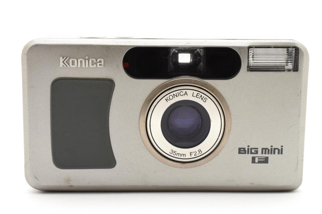 コニカ　konica BIGMINI F 35mm F2.8 ≪液晶OK≫
