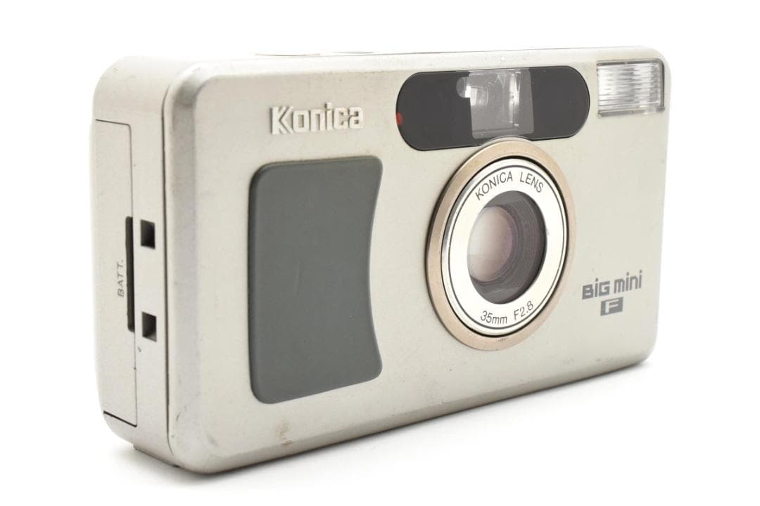 コニカ　konica BIGMINI F 35mm F2.8 ≪液晶OK≫