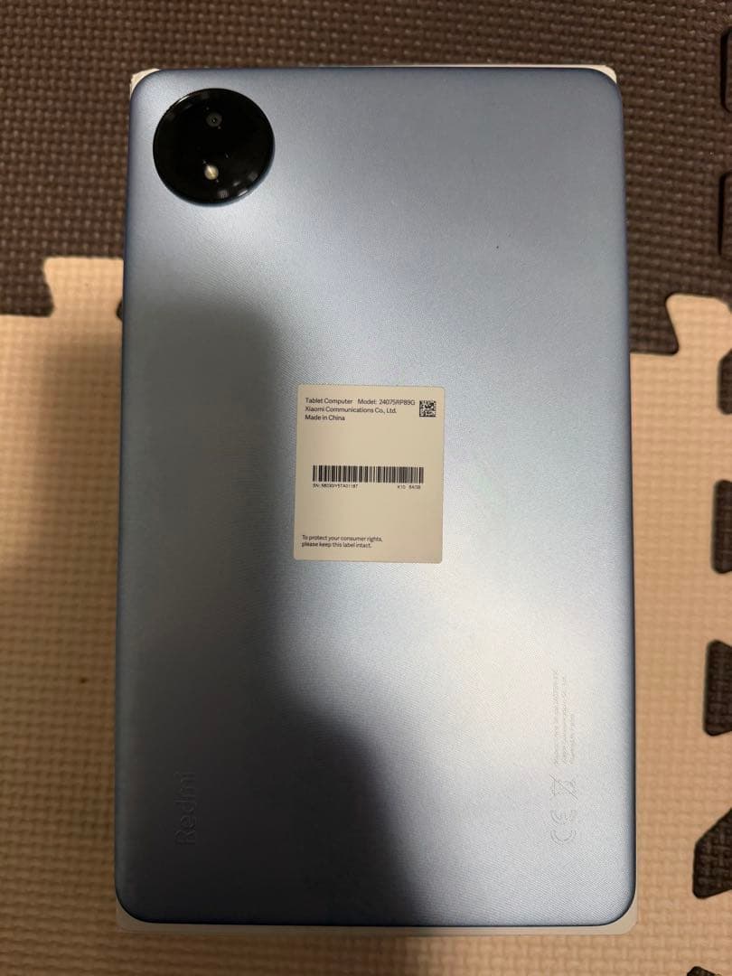Redmi Pad SE 8.7 タブレット 本体 スカイブルー