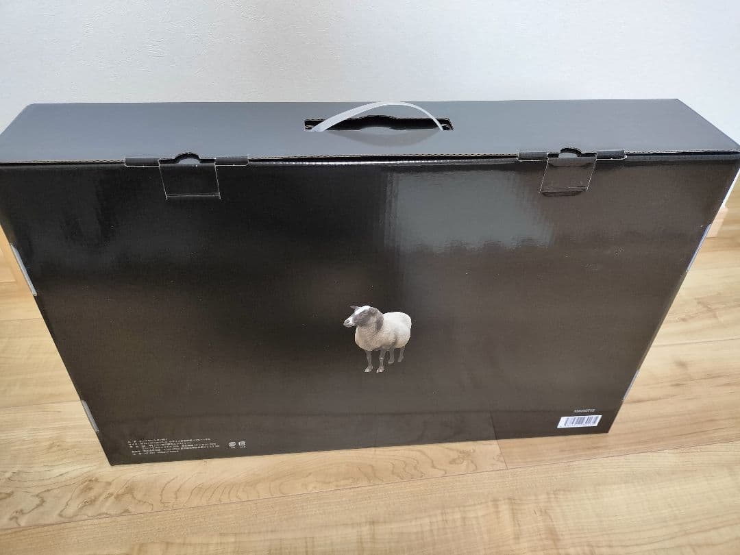 羊のいらない枕 至極 白枕カバー付き