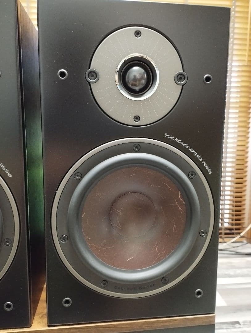 極美品 DALI OBERON3 Black Ash スピーカー ペア 2WAY