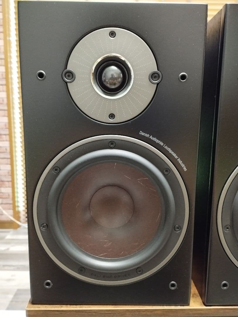 極美品 DALI OBERON3 Black Ash スピーカー ペア 2WAY