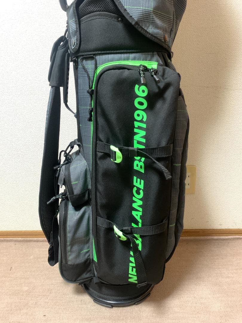 ニューバランス ゴルフ キャディバッグ、レンジケース、ショルダーバッグ